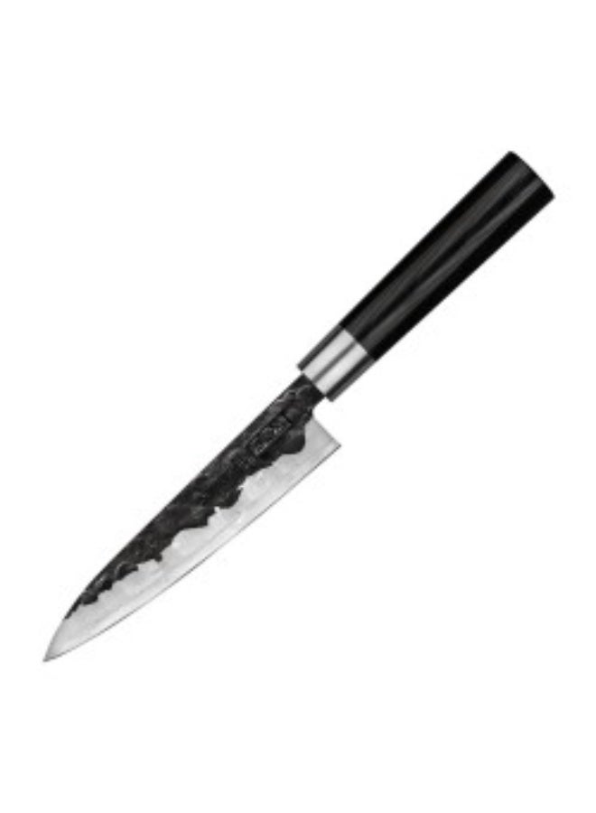 SAMURA Blacksmith Professional Japanese Utiltiy Kitchen Knife Micarta 162mm/6.4" blade length, Hardness 58 HRC - Image 1